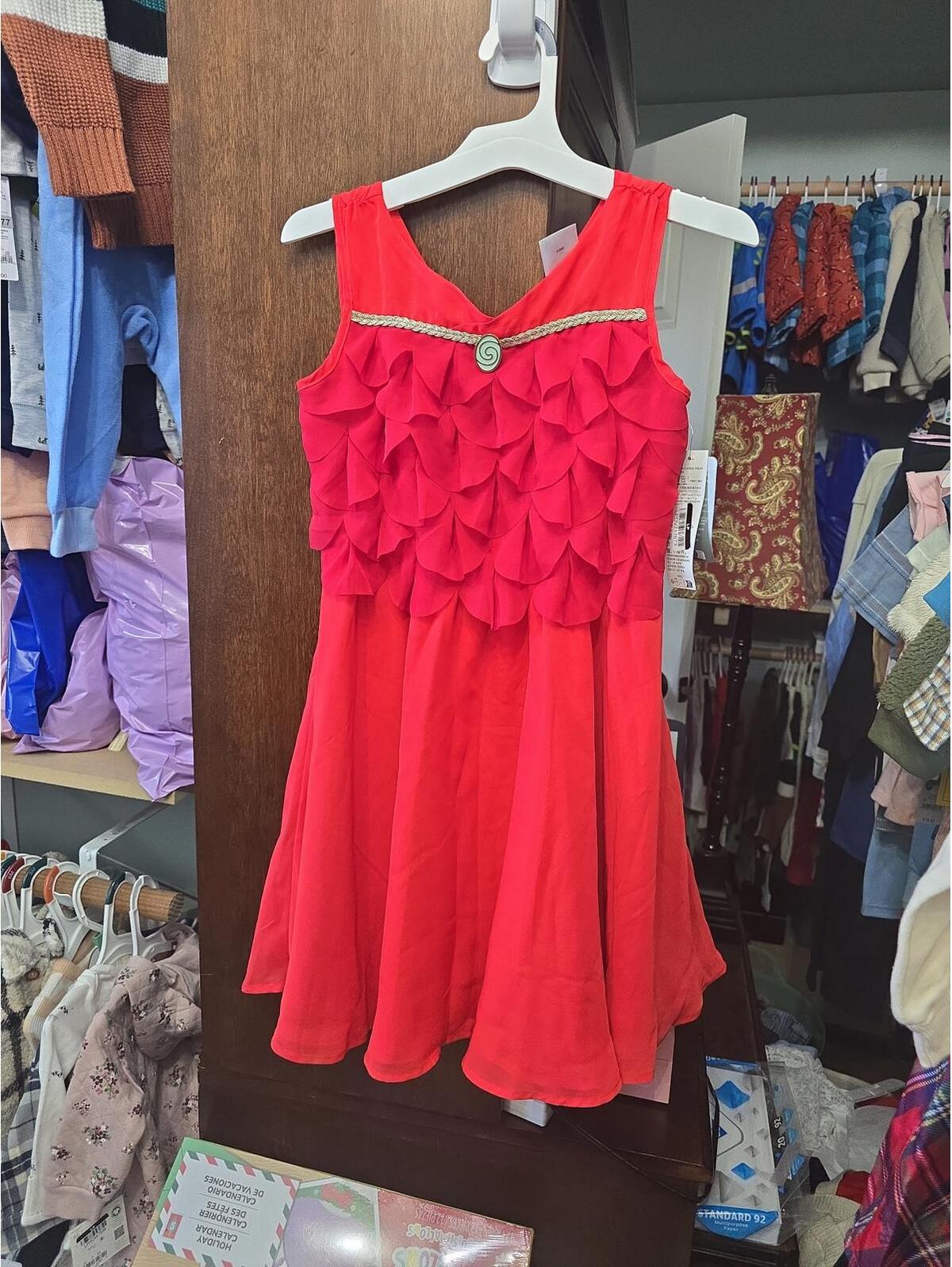 78 Brand New Princess Moana Dress From The Disney StoreItem 282